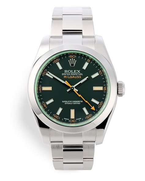 rolex milgauss lightning bolt.